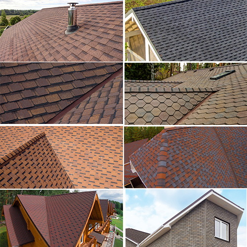 Bitumen roofing shinglesHigh Quality Bitumen Shingles Colorful Asphalt Roofing Tile for Building Material